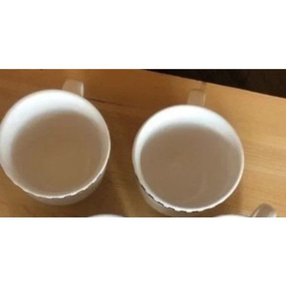 Set/2 COCA-COLA retro 50s diner style coffee mugs - Picture 2 of 3